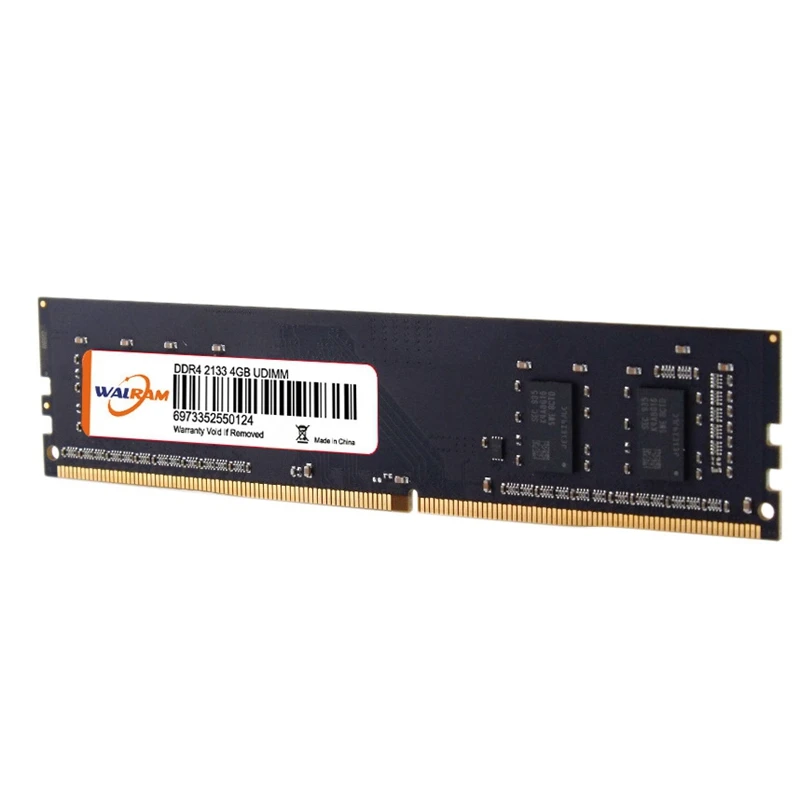 

WALRAM DDR4 4Gb 2133Mhz Pc4-2133 288-Pin Desktop RAM for Computers