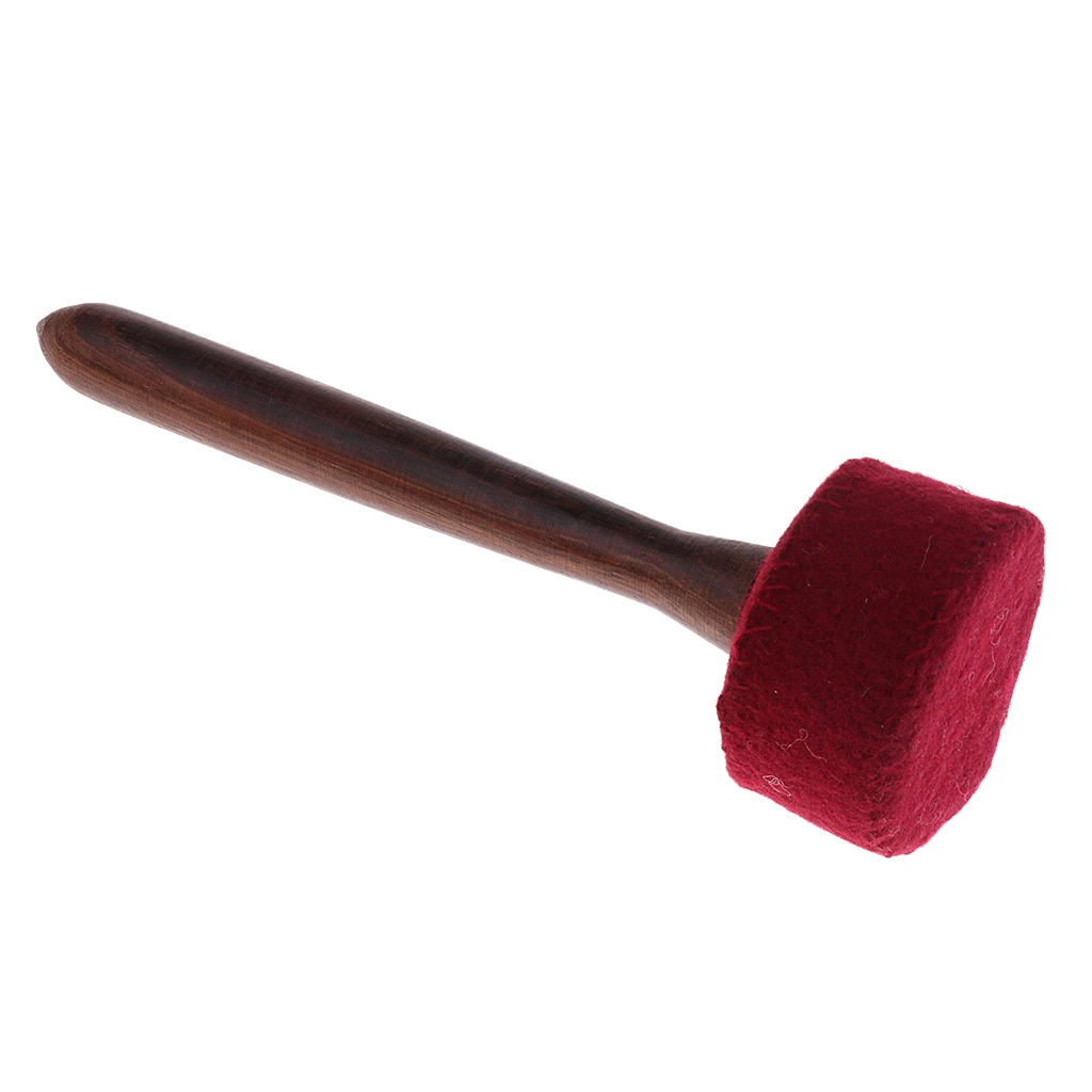 2 шт ручной работы войлок с деревянной ручкой нападающий молоток Тибетский для