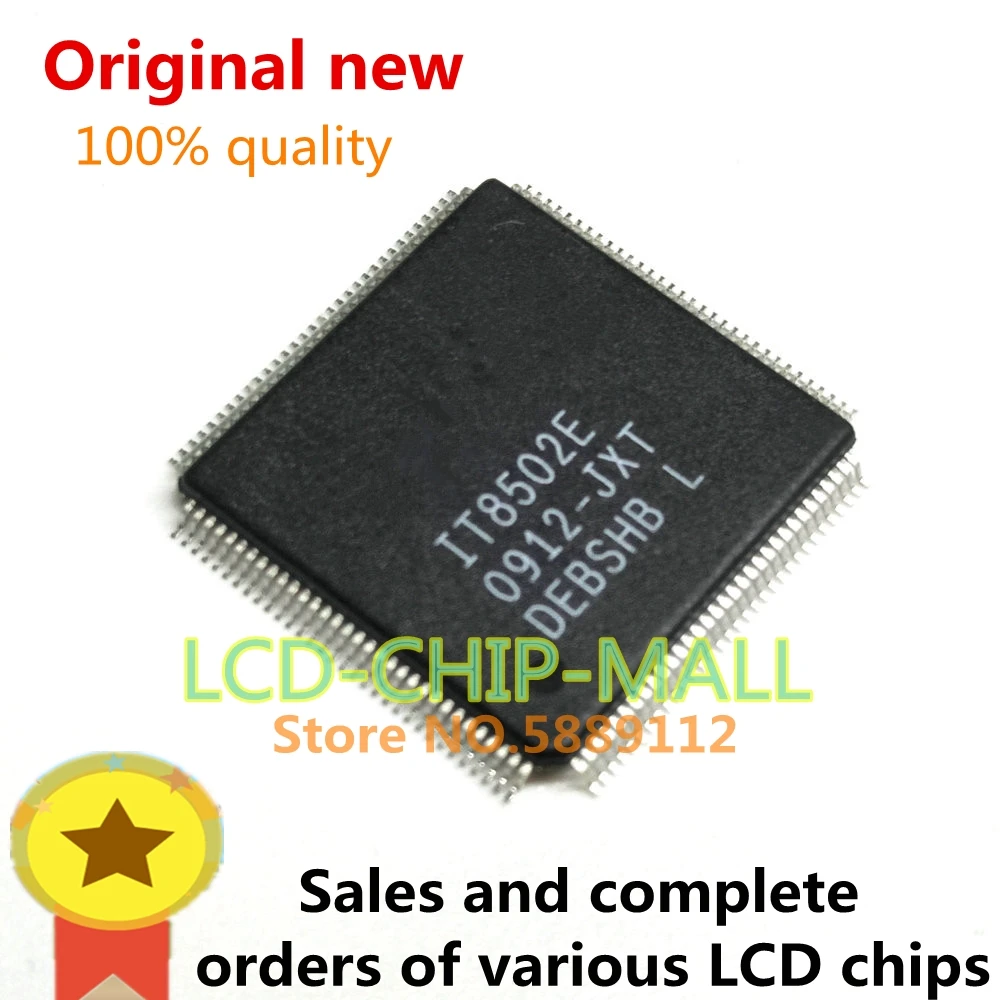 

1 шт. IT8502E-JXT IT8502E IT8502 QFP в наличии 100% хорошо