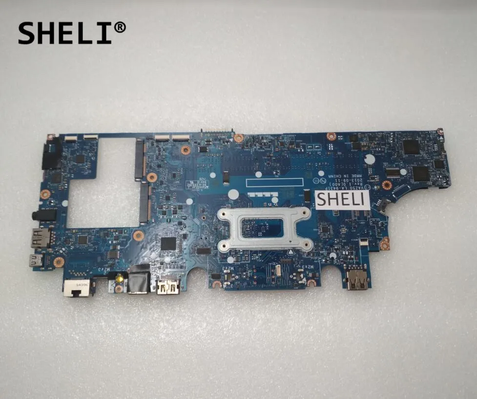 Материнская плата SHELI для Dell 12 5 &quotE7240 со стандартным ЦПУ | Компьютеры и офис