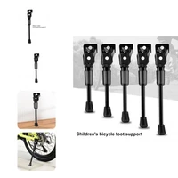 premium black stable children bicycle rear support rack for children bicycle bicycle kickstand bicycle single side stand