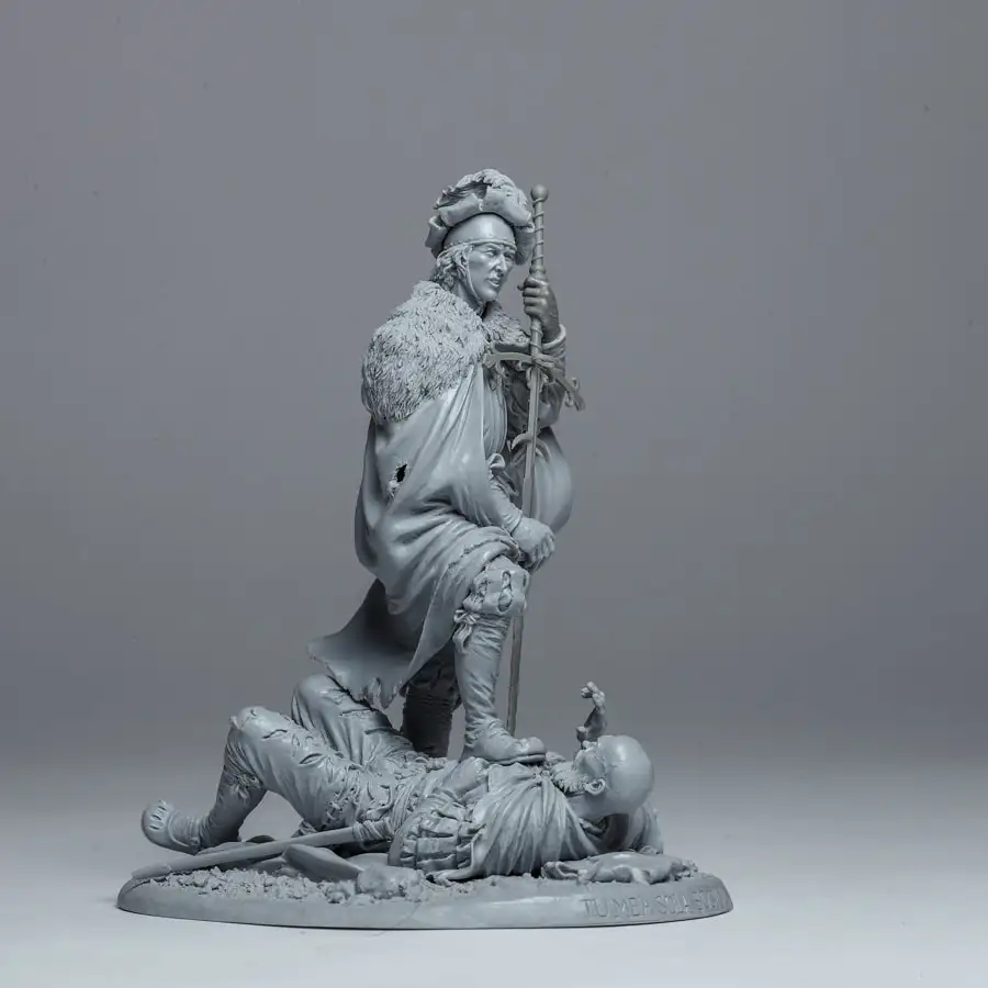 

1/24 Resin Model Figure GK， Unassembled and unpainted kit