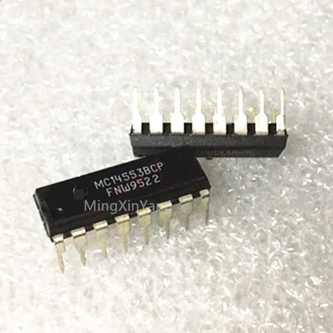 

5PCS MC14553BCP DIP-16 3-bit decimal counter shift register IC chip