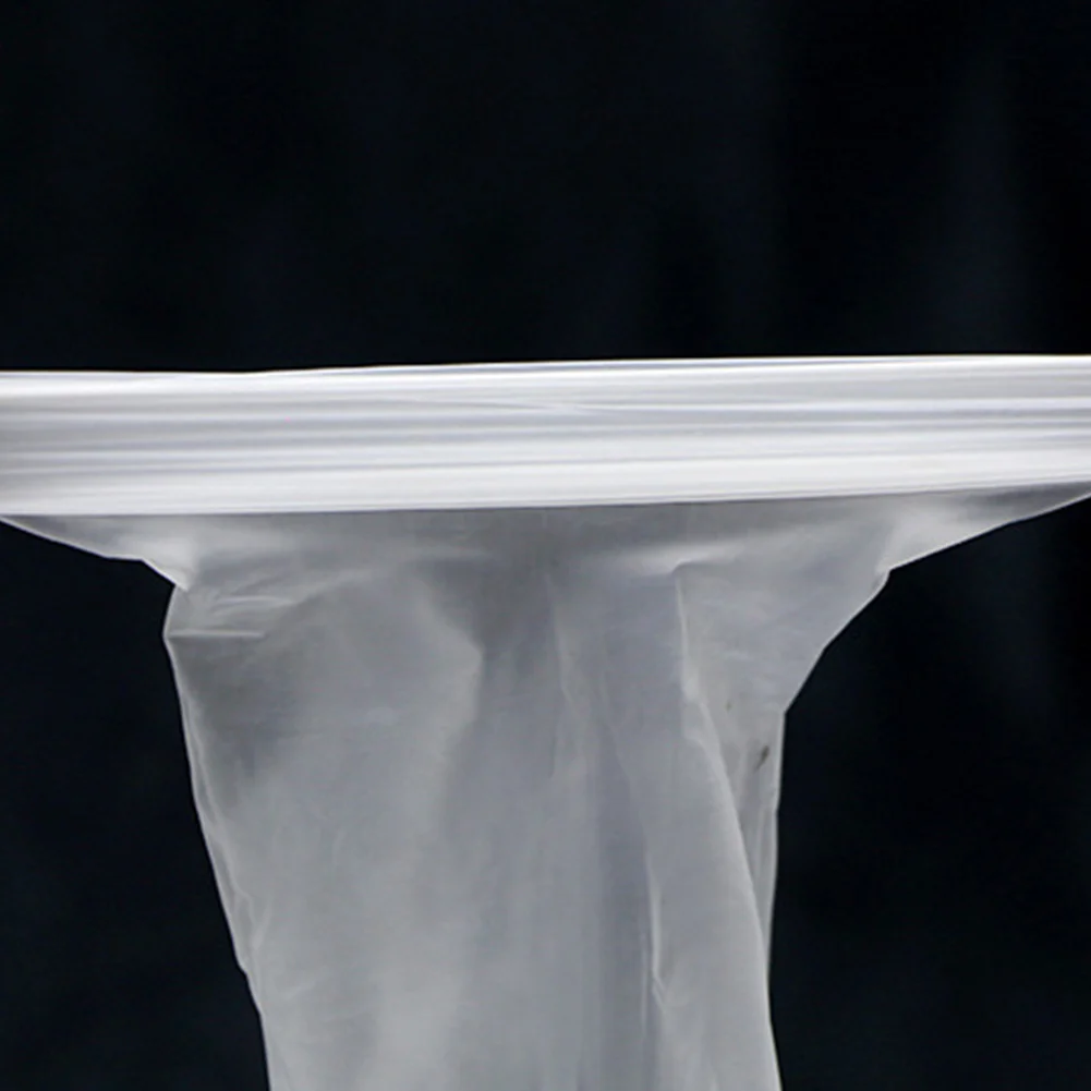 100 шт Одноразовые ПВХ перчатки антистатические пластиковые для очистки еды