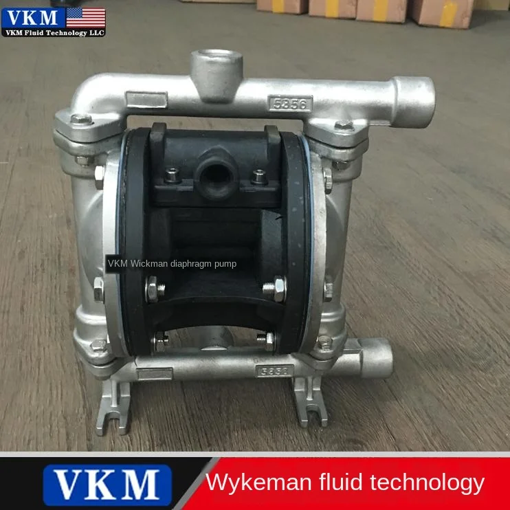 Пневматический диафрагменный насос VKM 4 точечный калибр импортированный