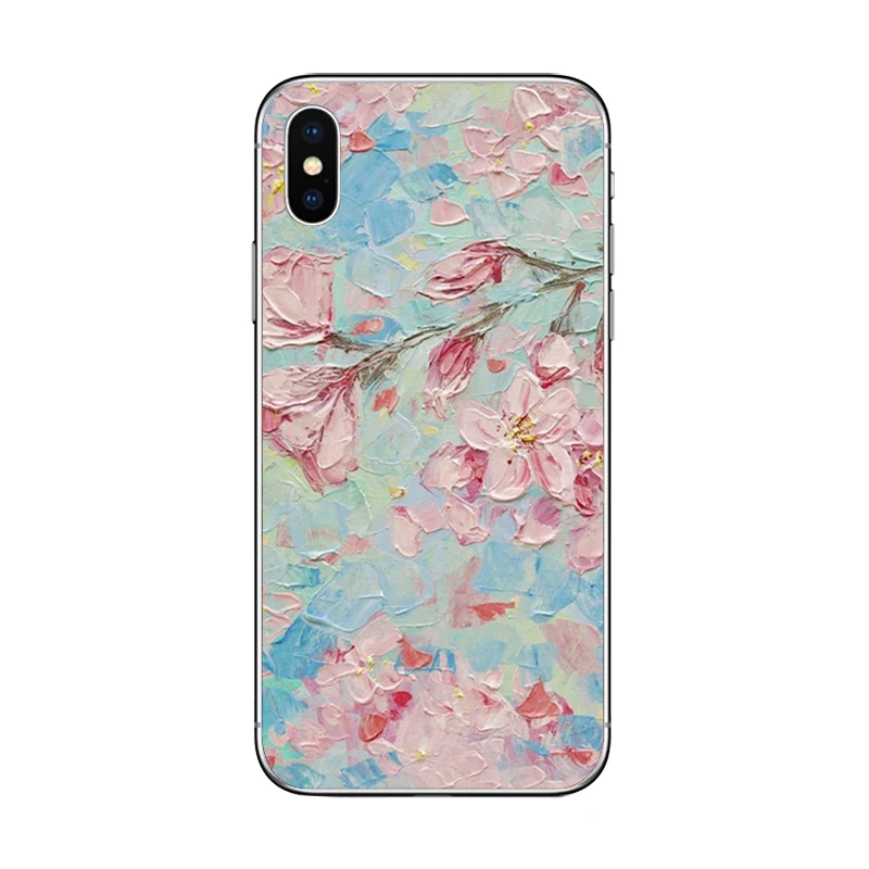 Чехол ciciber с художественным рисунком Ван Гога для Apple iPhone 11 Pro Max X XR XS MAX 7 8 6 6s Plus 5