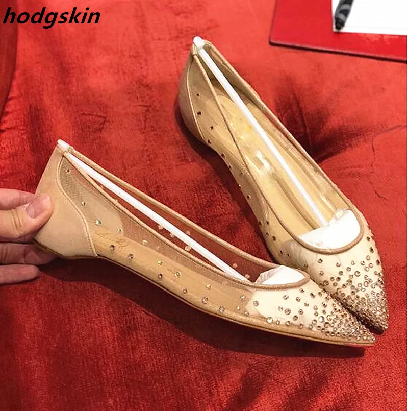2019 Стразы шипованные лоферы на шнурках женская обувь плоской подошве Женские