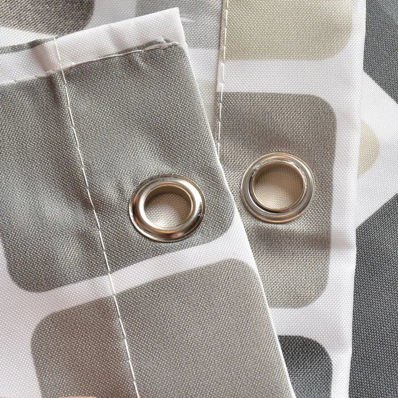 Шторы для душа в шотландскую клетку душевые занавески ванной комнаты|Шторы душа|