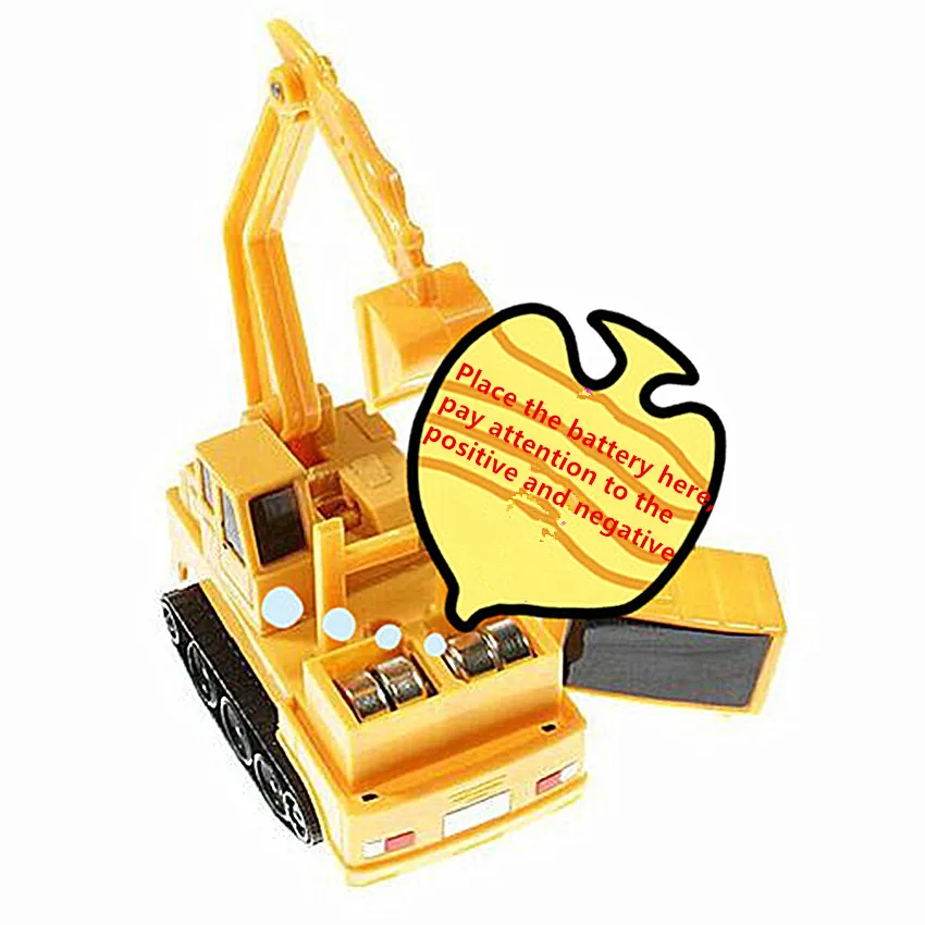 Волшебная кисть трек игрушечный автомобиль креативная Индукционная экскаватор