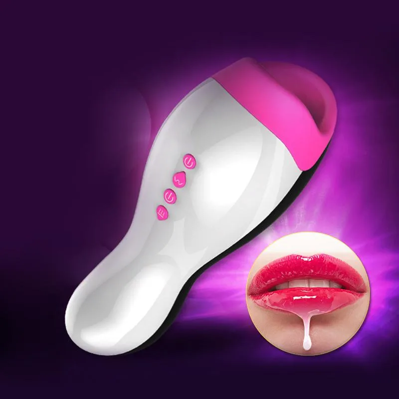 Интеллектуальный нагревательный мастурбатор Реалистичная секс-машина для минет