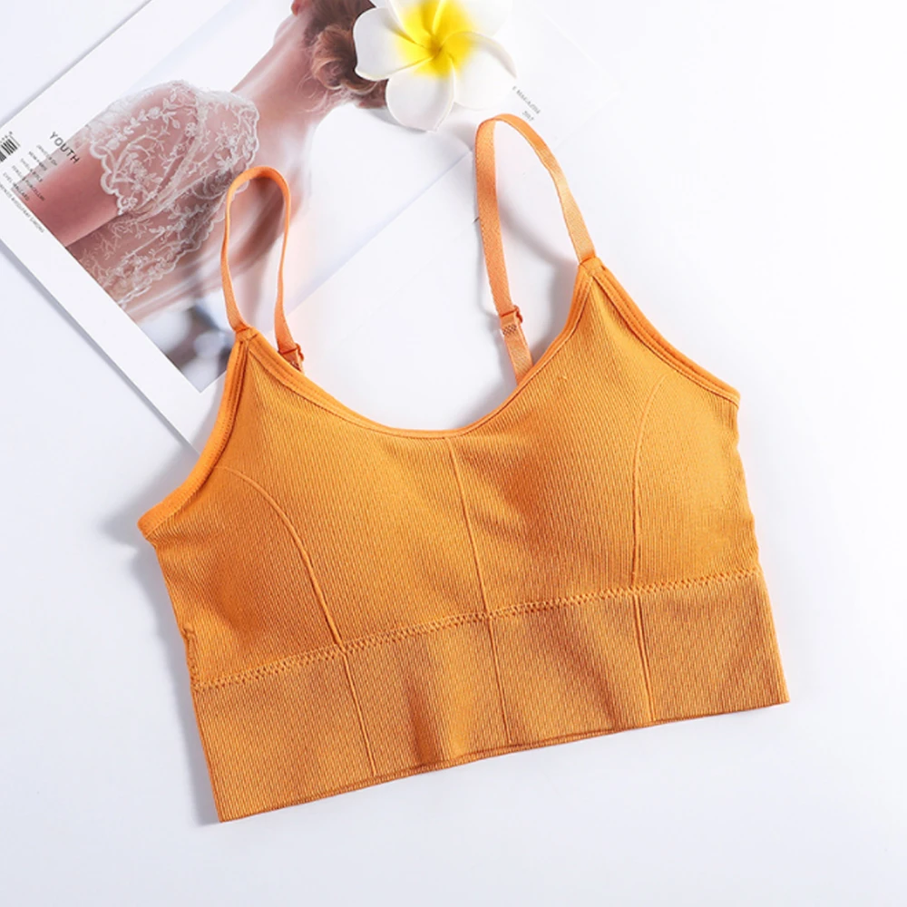 

Sports Bra Anti-sweat Shockproof Padded Yoga Bra Women Breathable Vest Underwear For Gym Running Fitness Workout Tops