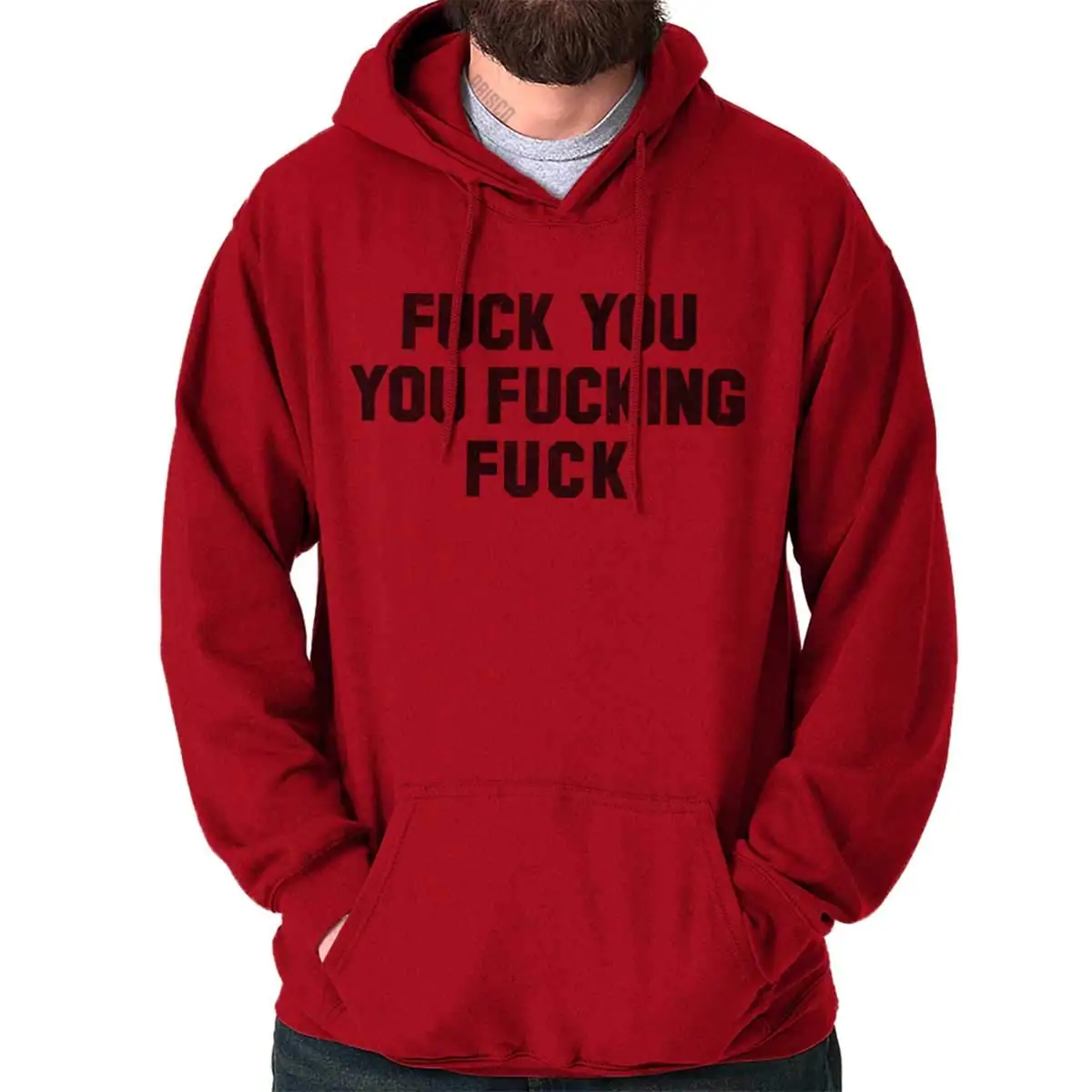 Толстовка TSDFC Fing Fk You Cursing Rude offency Gym Hoodie| |