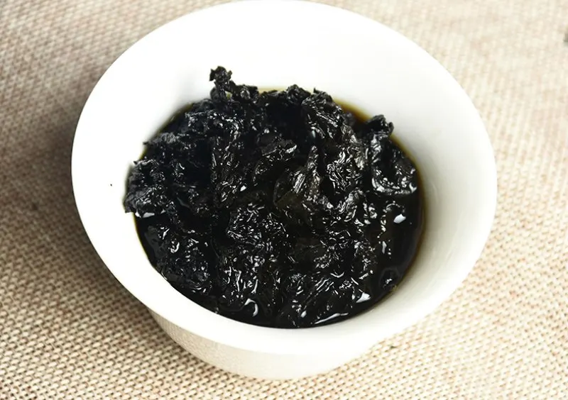 Черный чай Oolong рассыпчатый китайский с листьями хороший для веса зеленый 250