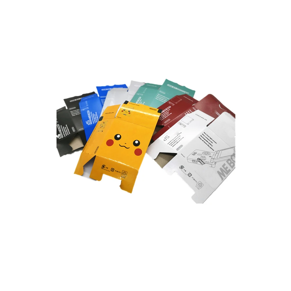 Новые упаковочные коробки для игровой консоли GBA SP защитная коробка упаковочная