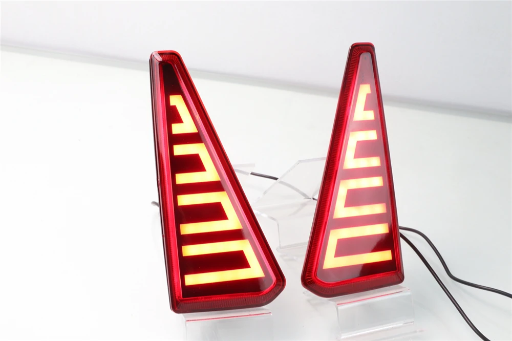 CSCSNL 2 шт мульти функции Автомобильный светодиодный задний противотуманный