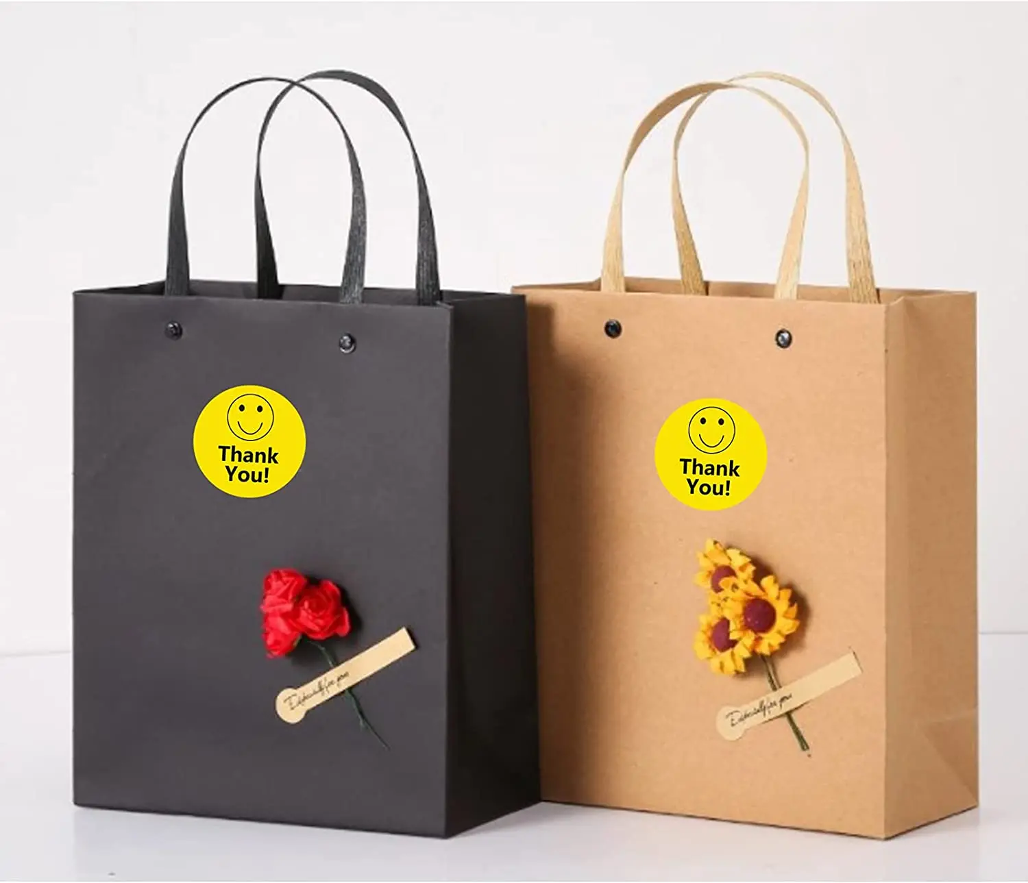 2500 шт. наклейки на лицо со смайликом s счастливое наклейка в рулоне круглые точки