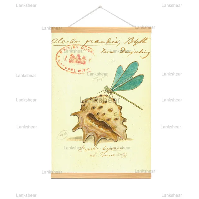 

Wall Art Cartoon Poster Canvas Print Painting Nordic Decoration Living Room Home Decoration with Frame