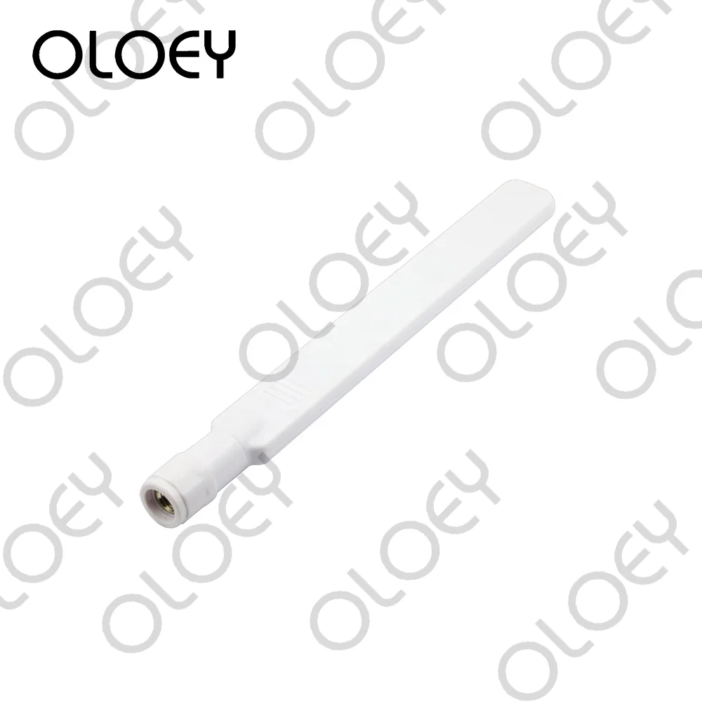Антенна Quectel YE0002 YE0002AA внешняя мужская белая Сотовая LTE 4G для связи 699-2700 МГц