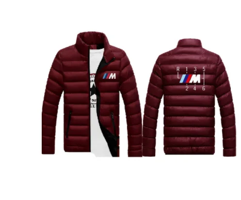 Модная новинка Весна Лето Мужская модная одежда для BMW ветровка мужские тонкие