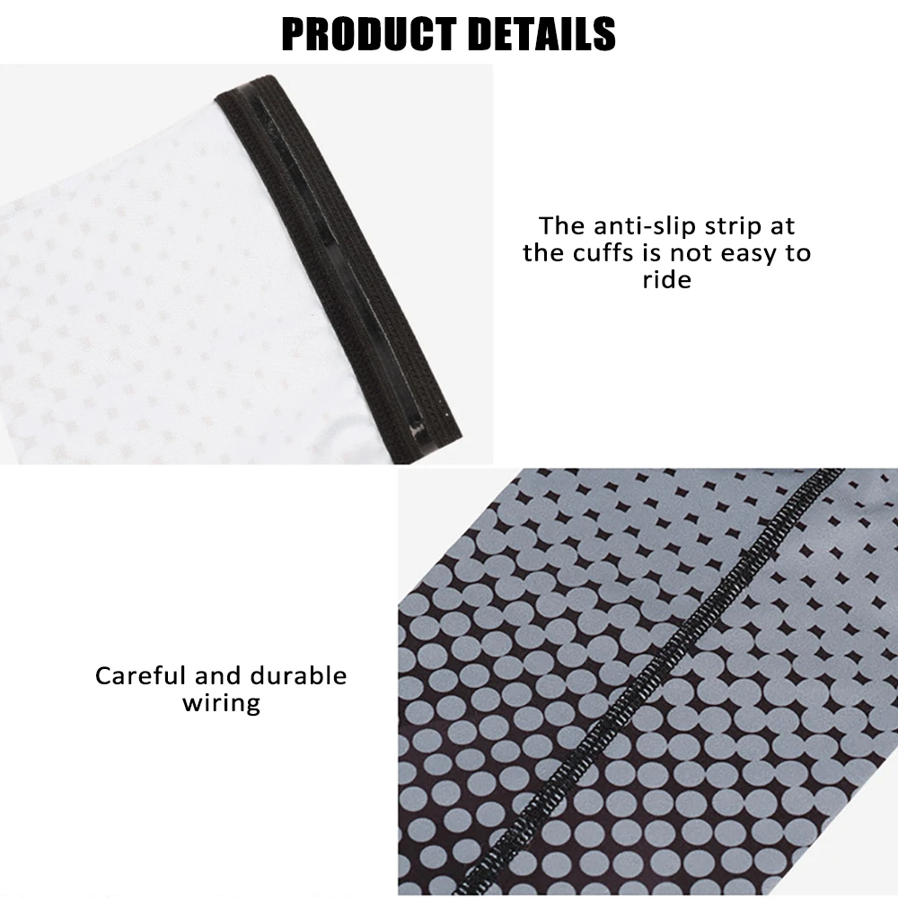 

Summer Sun-Proof Sleeves Silk Sleeves Male Sleeves Outdoor Riding Driving Protective Arm Guard Breathable Sports Elbow Pads
