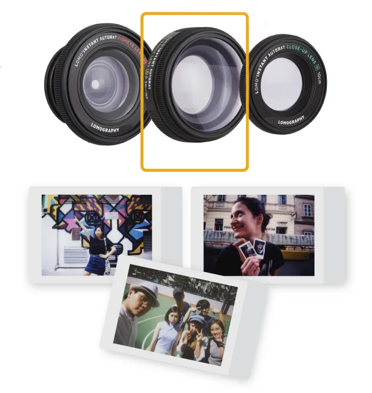 Lomographic Instant Automat Bora мгновенные камеры Lomo Instant Automat Bora