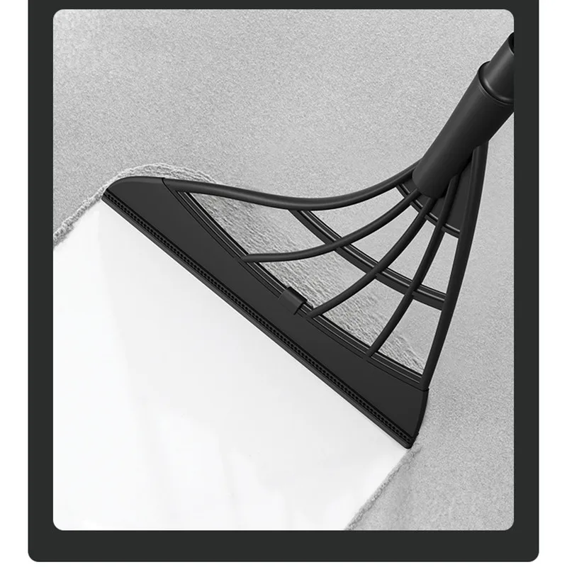 Волшебная метла ванная комната туалет щетка для мытья волос мех влажная пыль