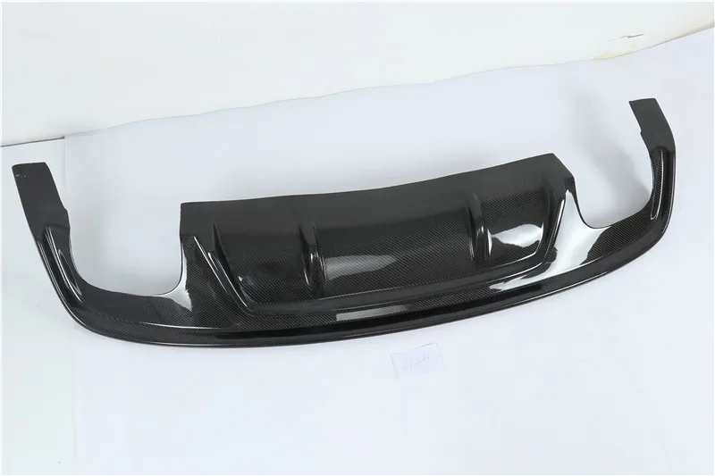 Углеродное волокно заднего бампера для губ автомобильный диффузор 13-16 Audi A5 S5 2013