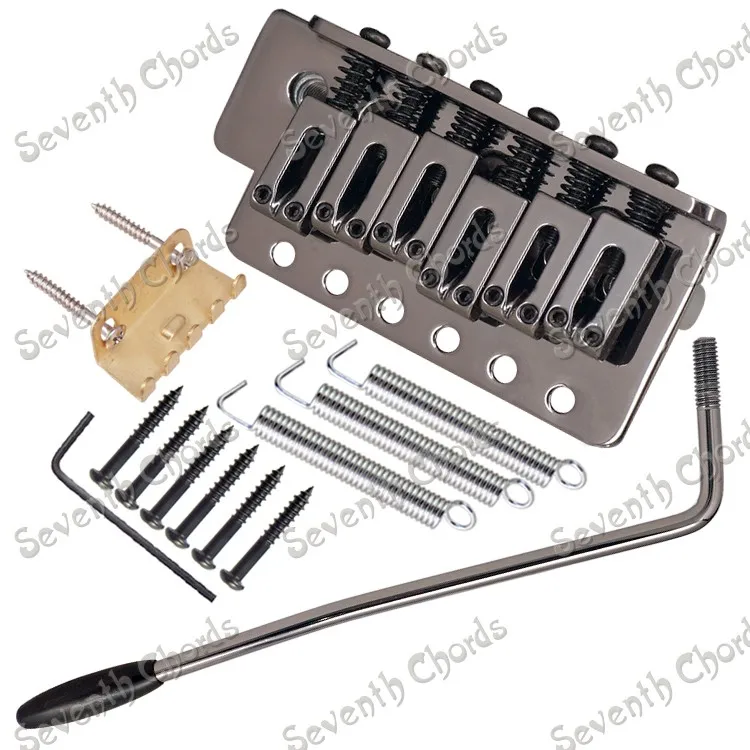 Седло Tremolo 6 String для FD ST фиксатор электрогитары | Спорт и развлечения