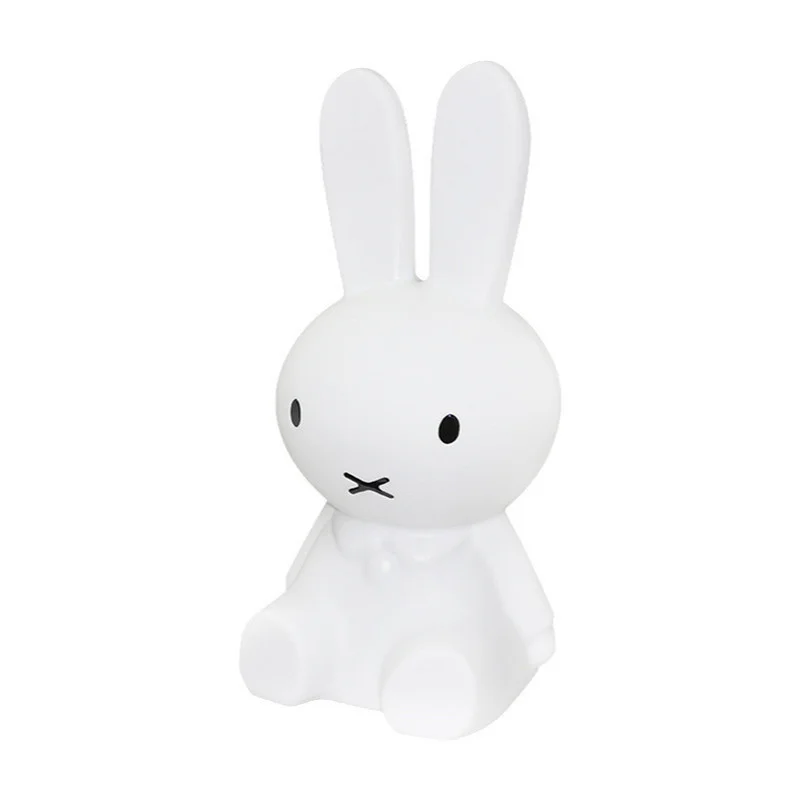 

28CM Rabbit Night Light Ins Girl Heart Bedroom Sleep Children's Room Bedside Lamp Kids Bedroom Lighting Gift Night Lamp