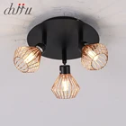 Творческий современный домашний светодиодный люстры для гостиной Обеденная спальня Регулируемый Кофе бар магазин светодиодный Люстра висящий канделяр