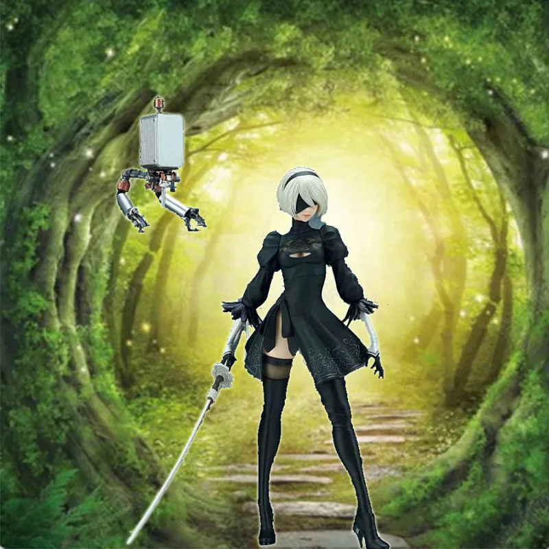 

2021 New Game Figure 2b The Little Sister Dx Version Of The Doll Doll Ornaments Model Gift Collectibles