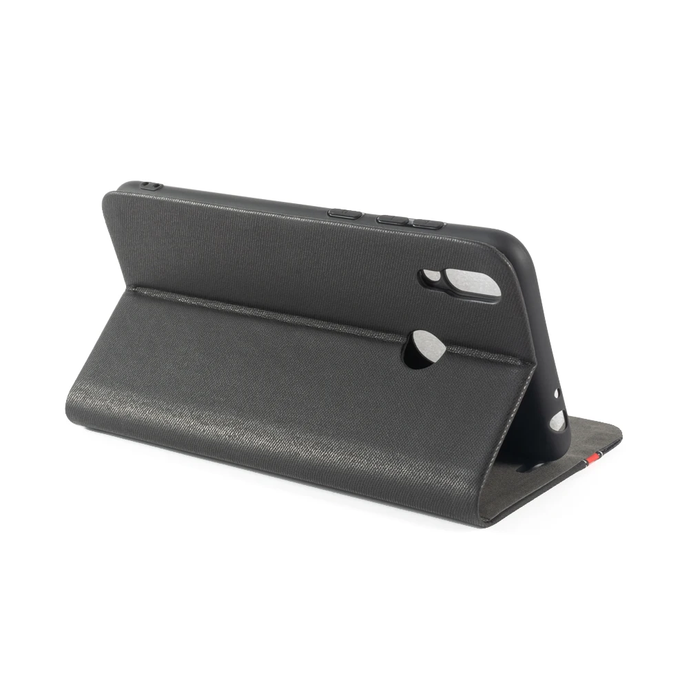 PU Leather Case For Huawei P Smart 2019 Flip Honor 8C Phone Y9 Soft Tpu Silicone Back Cover | Мобильные телефоны и