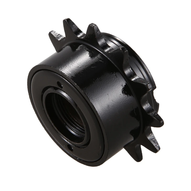 

12T Single Speed Flywheel Middle Drive Motor Flywheel 12 Teeth Chain Sprocket For Electric Bike Motor MY1016Z MY1018