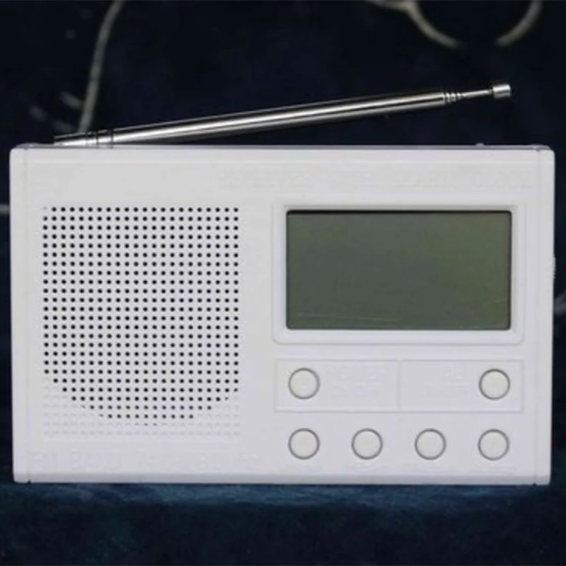 Набор для самостоятельной сборки с ЖК-дисплеем FM-радио электронный Обучающий