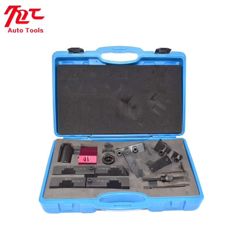 

11 PCS Camshaft Locking Tool For BMW M60 M62 M62TU V8 Engine Timing Tool Kit