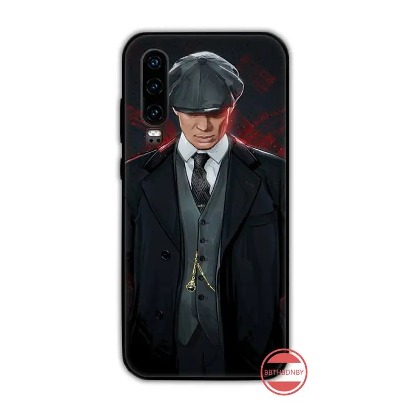 Peaky Blinders Thomas Shelby Soft Phone Cover For Huawei P9 P10 P20 P30 Pro Lite smart Mate 10 20 Y5 Y6 Y7 2018 2019 | Мобильные