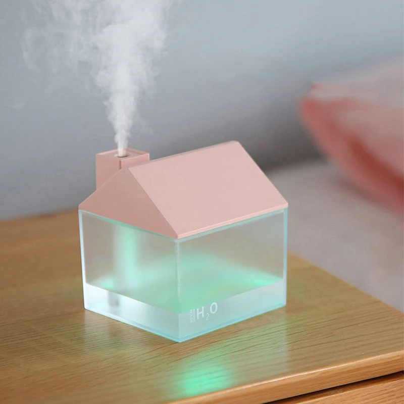 

Увлажнитель-ночник с функцией ночника, 1200 мАч, 250 мл