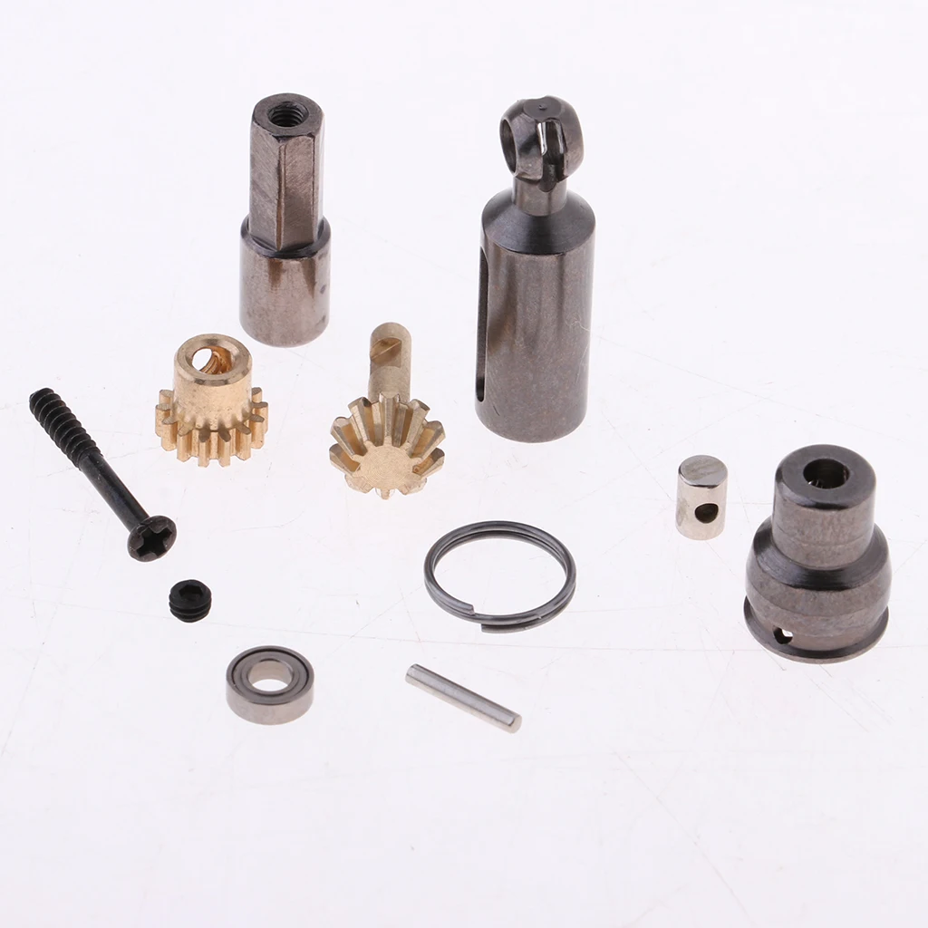Metal Centre Shaft Axle Accessory for WPL 4WD 6WD Military Truck Spare Parts