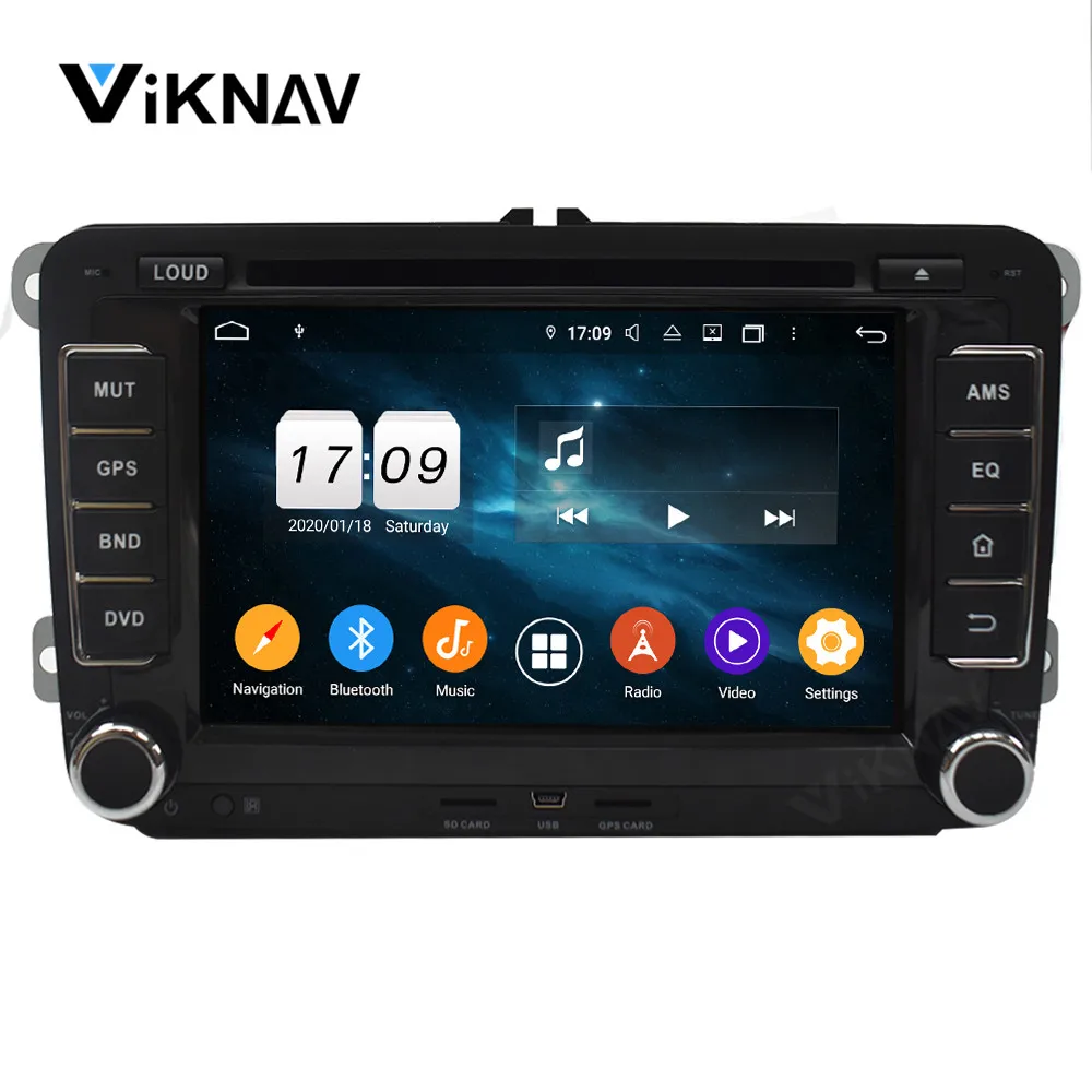 

2 DIN Android автомобильное радио для VOLKSWAGEN Magotan Caddy Passat Sagitar Tiguan Touran сиденье Jetta CC Polo Golf 5 6 2006-2012