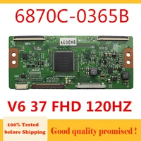6870c 0365b v6 37 fhd 120hz t con board for lg tv etc replacement board tcon 6870c 0365b original logic board free shipping