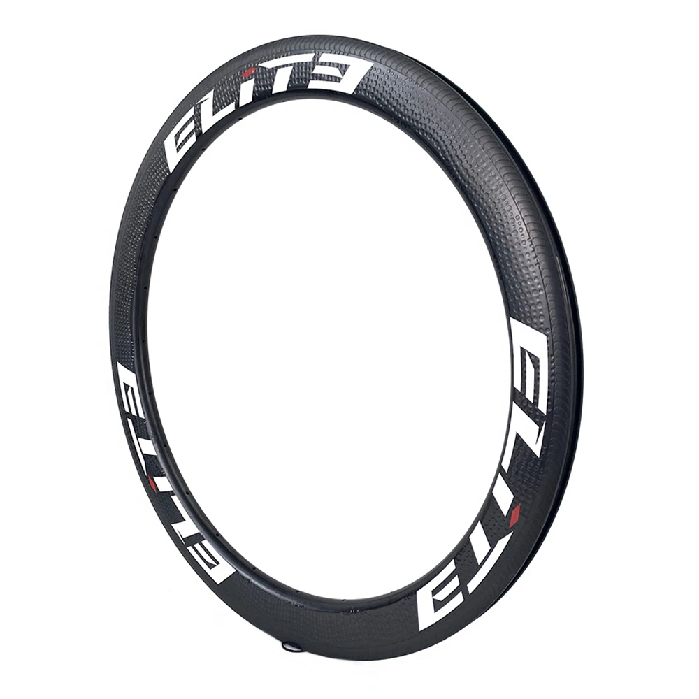 Новый 58 мм Глубина ямочка оправы углерода взлома Ножи торможения поверхность