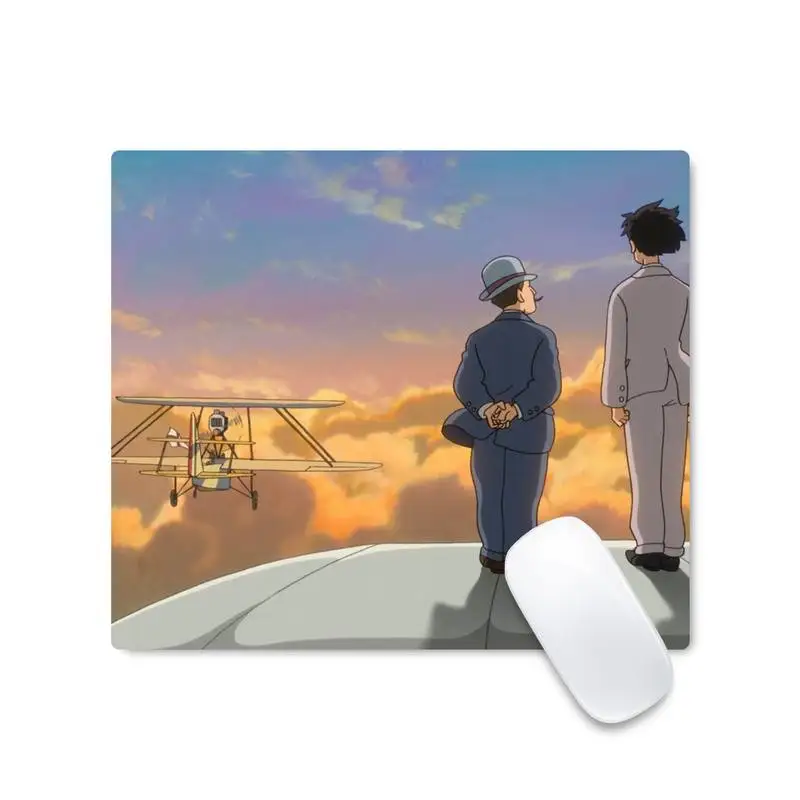 

The Wind Rises Office Mice Gamer Soft Mouse Pad Desk Table Protect Game Office Work Mouse Mat pad Non-slip Laptop Cushion