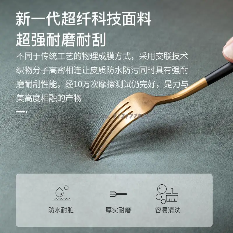 Скандинавский тканевый диван-стул в стиле ретро для гостиной спальни балкона