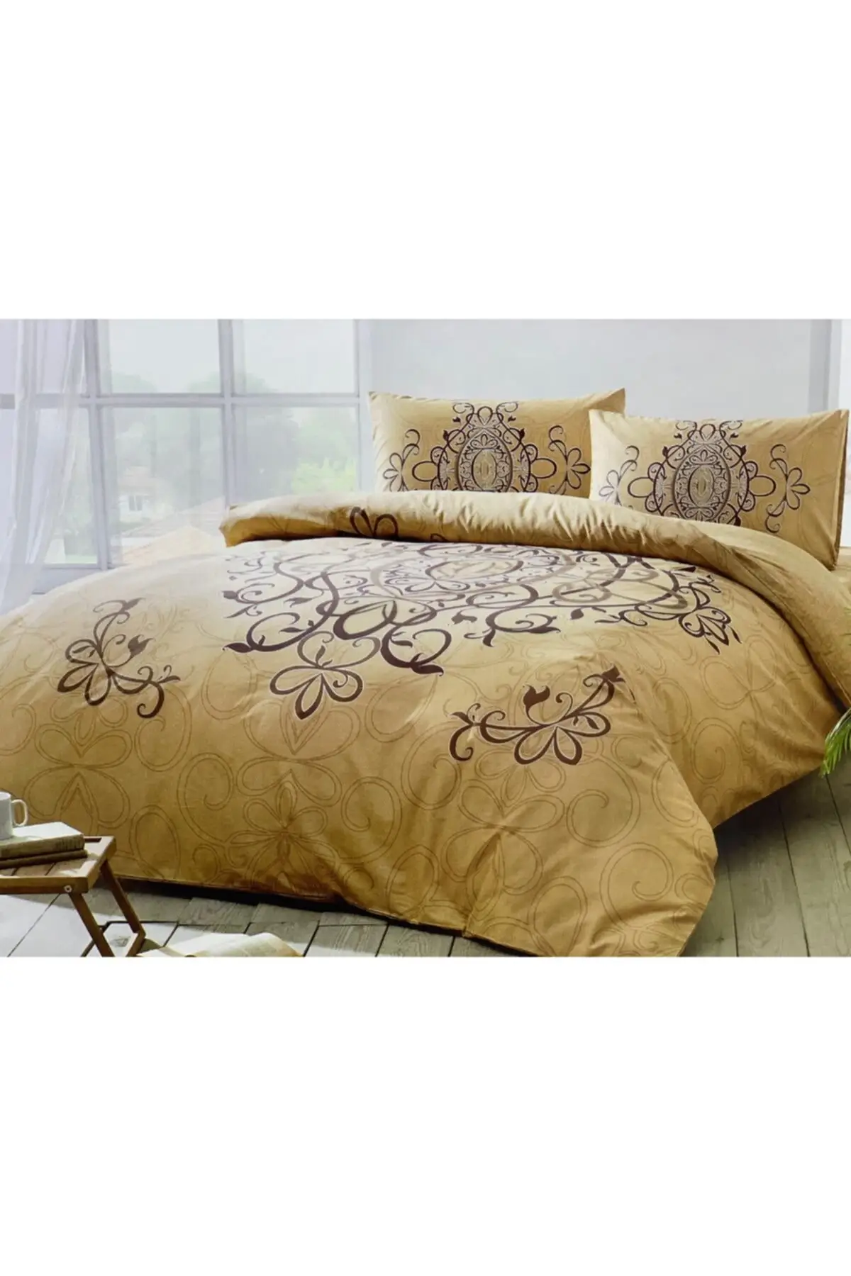 

Tac Ranforce Licensed 100% Cotton 3 Pcs Single Size Duvet Cover Set Bedding Cover Set 1 pilowcase Sheet Bedspread