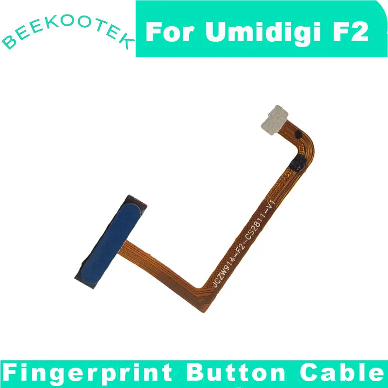 

New UMIDIGI F2 Fingerprint Button cable 100% Original Fingerprint button sensor Flex Cable for UMIDIGI F2 Mobile Phone