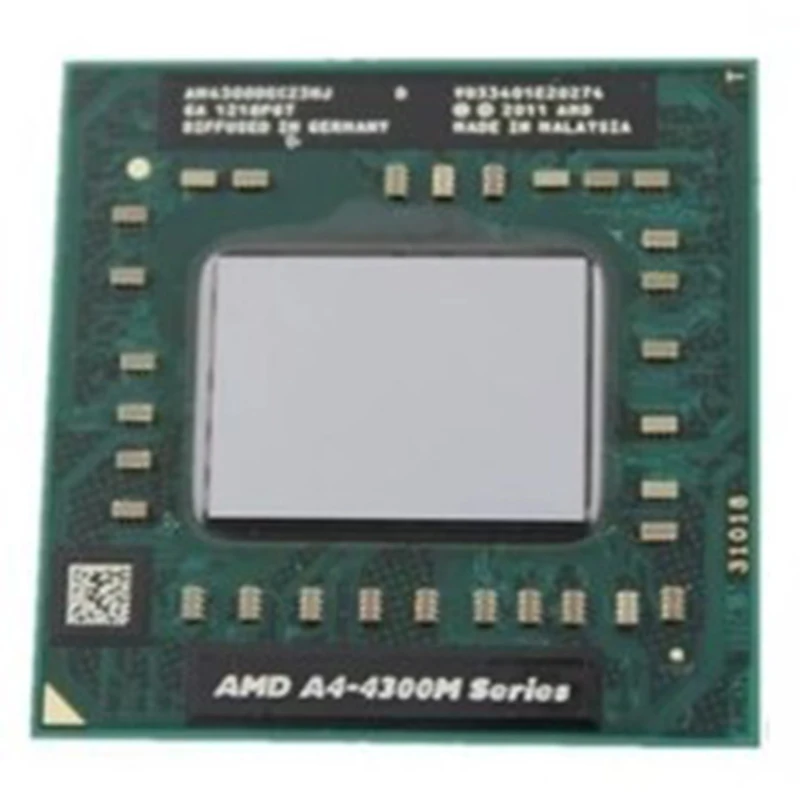 

AMD A4-4300M notebook CPU AM4300DEC43HJ original official version PGA pins