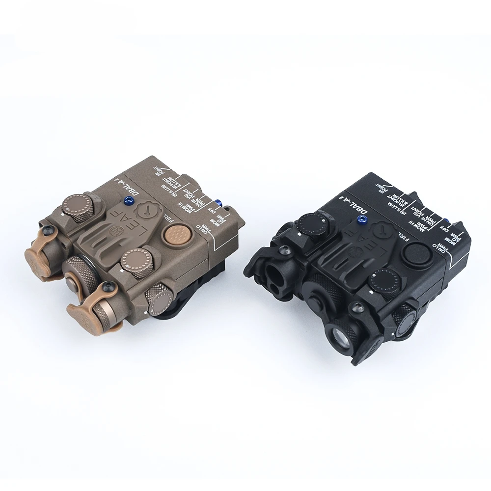 Billig DBAL-A2/PEQ15 Hohe Leistung Grünen Laser IR Laser Anzeige Taktische Taschenlampe Beleuchtung