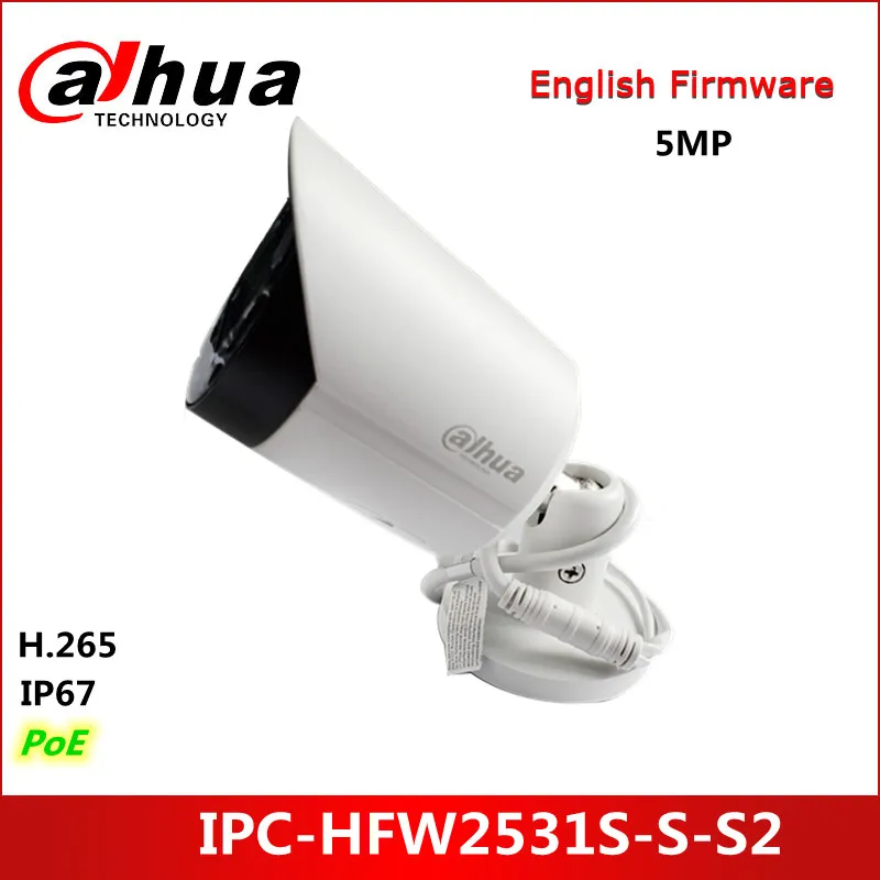 

IP-камера Dahua Poe 5 Мп Lite IR с фиксированным фокусным расстоянием