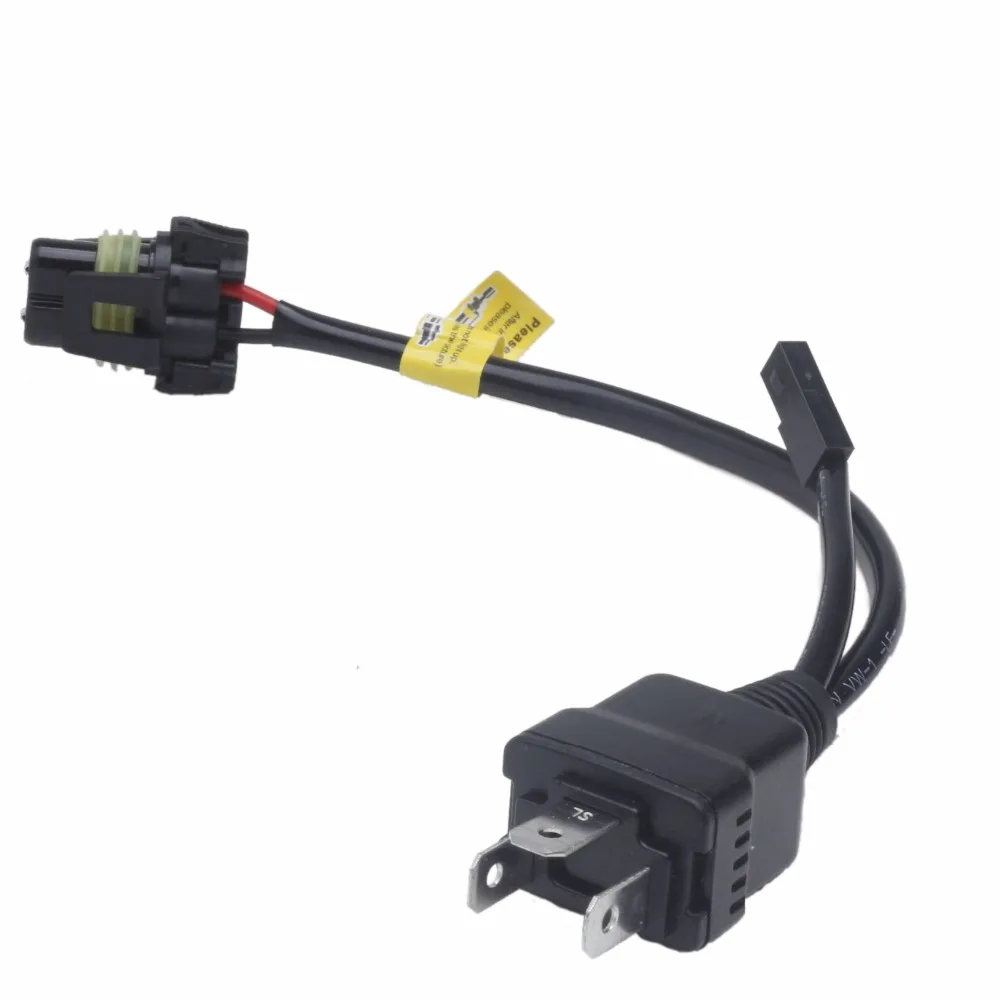 2 шт. Биксеноновые Управление линия реле Провода модернизации разъем