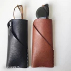 Резак для кожи, японское стальное лезвие, стальной Чехол для очков, шаблон для резки дерева, штампы для изделий из кожи, 170x85x4 мм